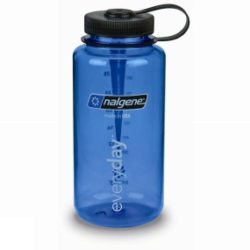 Nalgene Tritan Wide Mouth Bottle 1L Blue